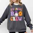 3rd Grade Boo Crew Spooky Third Grade Halloween Teacher Comfort Colors Sweatshirt Pepper 3rd Grade Boo Crew Spooky Third Grade Halloween Teacher Comfort Colors Sweatshirt Pepper
