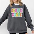 4th Grade Back To School Dalmatian Dots Teacher Student Comfort Colors Sweatshirt Pepper 4th Grade Back To School Dalmatian Dots Teacher Student Comfort Colors Sweatshirt Pepper