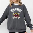 4th Grade Pirate Crew Halloween Costume Cool Teacher Student Comfort Colors Sweatshirt Pepper 4th Grade Pirate Crew Halloween Costume Cool Teacher Student Comfort Colors Sweatshirt Pepper