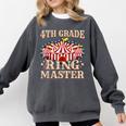 4th Grade Ringmaster Shirt 4th Grade Teacher Shirts Teacher Men Women Kids Comfort Colors Sweatshirt Pepper 4th Grade Ringmaster Shirt 4th Grade Teacher Shirts Teacher Men Women Kids Comfort Colors Sweatshirt Pepper