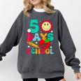 50 Days Of School Teacher Happy 50th Day Of School Kids Comfort Colors Sweatshirt Pepper 50 Days Of School Teacher Happy 50th Day Of School Kids Comfort Colors Sweatshirt Pepper