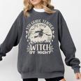 5th Grade Teacher By Day Witch By Night Halloween Comfort Colors Sweatshirt Pepper 5th Grade Teacher By Day Witch By Night Halloween Comfort Colors Sweatshirt Pepper