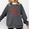 6 7 Brainrot Elementary Teacher Meme 67 Six Seven Comfort Colors Sweatshirt Pepper 6 7 Brainrot Elementary Teacher Meme 67 Six Seven Comfort Colors Sweatshirt Pepper