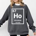 6 7 Meme Science Teacher Chemistry Holmium Comfort Colors Sweatshirt Pepper 6 7 Meme Science Teacher Chemistry Holmium Comfort Colors Sweatshirt Pepper