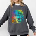67 Meme PEMDAS Elementary Math Teacher Six Seven Comfort Colors Sweatshirt Pepper