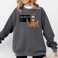 67 Teacher Halloween Skeleton Six Seven Meme Brainrot Math Comfort Colors Sweatshirt Pepper 67 Teacher Halloween Skeleton Six Seven Meme Brainrot Math Comfort Colors Sweatshirt Pepper
