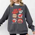 67 History Teacher Teacher 6 7 Overuse '67 Comfort Colors Sweatshirt Pepper 67 History Teacher Teacher 6 7 Overuse '67 Comfort Colors Sweatshirt Pepper
