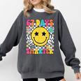 67th Day Of School Shirt 67 Days Smarter Teacher Boy Girls Comfort Colors Sweatshirt Pepper
