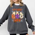 6th Grade Boo Crew Sixth Grade Halloween Teacher Kid Comfort Colors Sweatshirt Pepper 6th Grade Boo Crew Sixth Grade Halloween Teacher Kid Comfort Colors Sweatshirt Pepper