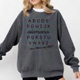 ABC Elemeno Shirt Alphabet Kindergarten Preschool Teacher Comfort Colors Sweatshirt Pepper ABC Elemeno Shirt Alphabet Kindergarten Preschool Teacher Comfort Colors Sweatshirt Pepper