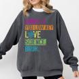 Admit It You Low Key Love Science Bruh Funny Science Teacher Comfort Colors Sweatshirt Pepper Admit It You Low Key Love Science Bruh Funny Science Teacher Comfort Colors Sweatshirt Pepper