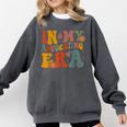 In My Advocating Era Advocate Autism Awareness Sped Teacher Men Women Kids Comfort Colors Sweatshirt Pepper