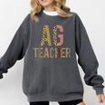 AG Teacher Farmer Life Agriculture Teacher Comfort Colors Sweatshirt Pepper AG Teacher Farmer Life Agriculture Teacher Comfort Colors Sweatshirt Pepper