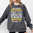 Agriculture Teacher Appreciation AG Teacher Comfort Colors Sweatshirt Pepper Agriculture Teacher Appreciation AG Teacher Comfort Colors Sweatshirt Pepper