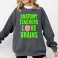 Anatomy Teachers Love Brains Halloween Teacher Costume Shirt Comfort Colors Sweatshirt Pepper Anatomy Teachers Love Brains Halloween Teacher Costume Shirt Comfort Colors Sweatshirt Pepper