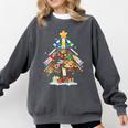 Art Christmas Tree Merry Christmas Artist Art Teacher Comfort Colors Sweatshirt Pepper Art Christmas Tree Merry Christmas Artist Art Teacher Comfort Colors Sweatshirt Pepper