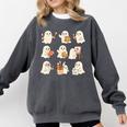Art Teacher Ghost Halloween Artists Painter Teacher Spooky Comfort Colors Sweatshirt Pepper Art Teacher Ghost Halloween Artists Painter Teacher Spooky Comfort Colors Sweatshirt Pepper