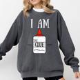Art Teacher T-Shirt I Am The Glue Comfort Colors Sweatshirt Pepper Art Teacher T-Shirt I Am The Glue Comfort Colors Sweatshirt Pepper