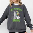 Art Teachers Love Brains Shirt Halloween Zombie Teaching Tee Men Women Kids Comfort Colors Sweatshirt Pepper Art Teachers Love Brains Shirt Halloween Zombie Teaching Tee Men Women Kids Comfort Colors Sweatshirt Pepper