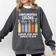 Artist Art Teacher School Artist Joke Comfort Colors Sweatshirt Pepper Artist Art Teacher School Artist Joke Comfort Colors Sweatshirt Pepper