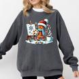 Artist Gingerbread Painter Art Teacher Student Christmas Comfort Colors Sweatshirt Pepper Artist Gingerbread Painter Art Teacher Student Christmas Comfort Colors Sweatshirt Pepper