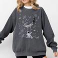 Astronaut Purple Moon Swing NASA Space Science Teacher Comfort Colors Sweatshirt Pepper Astronaut Purple Moon Swing NASA Space Science Teacher Comfort Colors Sweatshirt Pepper