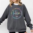 Autism Awareness Accept Adapt Advocate Autism Mom Teacher Comfort Colors Sweatshirt Pepper Autism Awareness Accept Adapt Advocate Autism Mom Teacher Comfort Colors Sweatshirt Pepper