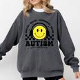 Autism Awareness Acceptance Special Education Teacher Kids Comfort Colors Sweatshirt Pepper Autism Awareness Acceptance Special Education Teacher Kids Comfort Colors Sweatshirt Pepper