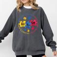 Autism Awareness Shirt Periodic Puzzle Science Teacher Men Women Kids Comfort Colors Sweatshirt Pepper Autism Awareness Shirt Periodic Puzzle Science Teacher Men Women Kids Comfort Colors Sweatshirt Pepper