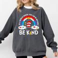 Autism Awareness For Teacher Why Fit In Doctor Cat Hat Cool Comfort Colors Sweatshirt Pepper Autism Awareness For Teacher Why Fit In Doctor Cat Hat Cool Comfort Colors Sweatshirt Pepper