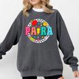 Back To School Para For Men Women Teacher Comfort Colors Sweatshirt Pepper