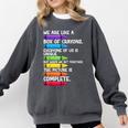 Back To School Teacher We Are Like A Box Of Crayons Comfort Colors Sweatshirt Pepper Back To School Teacher We Are Like A Box Of Crayons Comfort Colors Sweatshirt Pepper