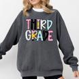 Back To School Third Grade Teacher First Day Of 3rd Grade Comfort Colors Sweatshirt Pepper Back To School Third Grade Teacher First Day Of 3rd Grade Comfort Colors Sweatshirt Pepper
