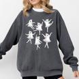 Ballet Ghost Dancer Spooky Dance Teacher Halloween Costume Comfort Colors Sweatshirt Pepper Ballet Ghost Dancer Spooky Dance Teacher Halloween Costume Comfort Colors Sweatshirt Pepper