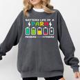 Battery Life Of a Paraprofessional Para Teacher Life Comfort Colors Sweatshirt Pepper Battery Life Of a Paraprofessional Para Teacher Life Comfort Colors Sweatshirt Pepper