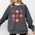 Bilingual Education Is My Jam Strawberry Spanish Teacher Comfort Colors Sweatshirt Pepper Bilingual Education Is My Jam Strawberry Spanish Teacher Comfort Colors Sweatshirt Pepper