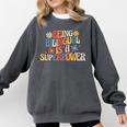 Being Bilingual Is A Superpower Back To School ESL Teacher Comfort Colors Sweatshirt Pepper Being Bilingual Is A Superpower Back To School ESL Teacher Comfort Colors Sweatshirt Pepper
