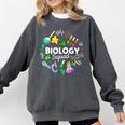 Biology Squad Science Teacher Student Biologist Comfort Colors Sweatshirt Pepper Biology Squad Science Teacher Student Biologist Comfort Colors Sweatshirt Pepper