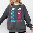 Biology Teacher DNA RNA Student Science Biologist Men Women Comfort Colors Sweatshirt Pepper Biology Teacher DNA RNA Student Science Biologist Men Women Comfort Colors Sweatshirt Pepper