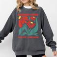 Boho Flower ESL Teacher Kindness Comes In Many Languages Comfort Colors Sweatshirt Pepper Boho Flower ESL Teacher Kindness Comes In Many Languages Comfort Colors Sweatshirt Pepper
