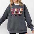 Boho Inclusion Matters Special Education SPED Teacher Women Comfort Colors Sweatshirt Pepper Boho Inclusion Matters Special Education SPED Teacher Women Comfort Colors Sweatshirt Pepper