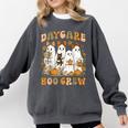 Boo Crew Daycare Teacher Matching Halloween Costume Ghost Comfort Colors Sweatshirt Pepper Boo Crew Daycare Teacher Matching Halloween Costume Ghost Comfort Colors Sweatshirt Pepper