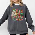 Book Tree All Is Calm Said No Teacher Ever Christmas Comfort Colors Sweatshirt Pepper Book Tree All Is Calm Said No Teacher Ever Christmas Comfort Colors Sweatshirt Pepper