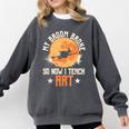 My Broom Broke So Now I Teach Art Teacher Halloween Costume For Men Women Comfort Colors Sweatshirt Pepper My Broom Broke So Now I Teach Art Teacher Halloween Costume For Men Women Comfort Colors Sweatshirt Pepper
