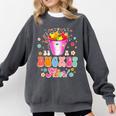 Be A Bucket Filler Teacher Teaching Groovy Back To School For Men Women Comfort Colors Sweatshirt Pepper Be A Bucket Filler Teacher Teaching Groovy Back To School For Men Women Comfort Colors Sweatshirt Pepper