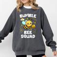 Bumble Bee Squad Honey Bumblebee Teacher Team Group Comfort Colors Sweatshirt Pepper Bumble Bee Squad Honey Bumblebee Teacher Team Group Comfort Colors Sweatshirt Pepper
