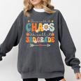 Some Call It Chaos We Call It 3rd Grade Third Grade Teachers Men Women Kids Comfort Colors Sweatshirt Pepper Some Call It Chaos We Call It 3rd Grade Third Grade Teachers Men Women Kids Comfort Colors Sweatshirt Pepper