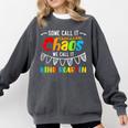 Some Call It Chaos We Call It Kindergarten Teacher Comfort Colors Sweatshirt Pepper Some Call It Chaos We Call It Kindergarten Teacher Comfort Colors Sweatshirt Pepper