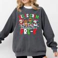 All Is Calm Just Kidding This Is Pre-K Christmas Teacher Comfort Colors Sweatshirt Pepper All Is Calm Just Kidding This Is Pre-K Christmas Teacher Comfort Colors Sweatshirt Pepper