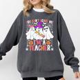 You Can't Scare Me I'm A Teacher Halloween Comfort Colors Sweatshirt Pepper You Can't Scare Me I'm A Teacher Halloween Comfort Colors Sweatshirt Pepper